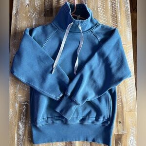 Free People High-Neck Sweatshirt size XS